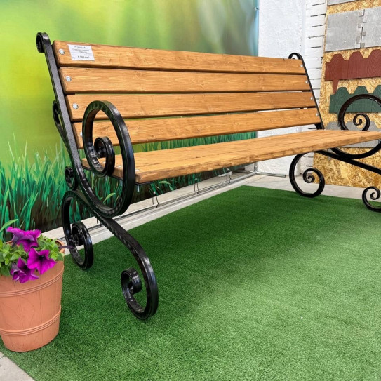 Садовые скамейки