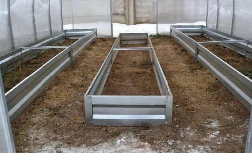 Грядки в Череповце